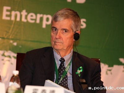 霍泰德:十二五规划比以前有侧重点转变